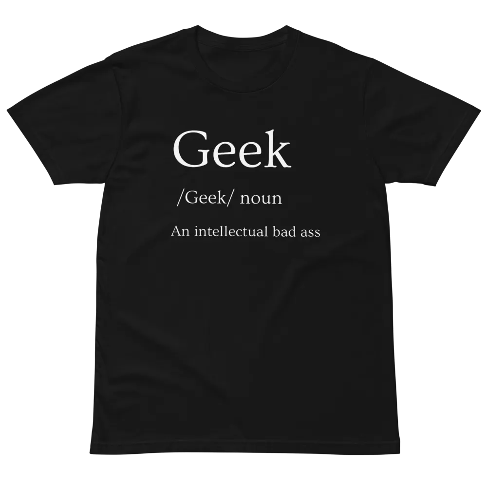 Geek Definition Unisex T-Shirt product image (2)