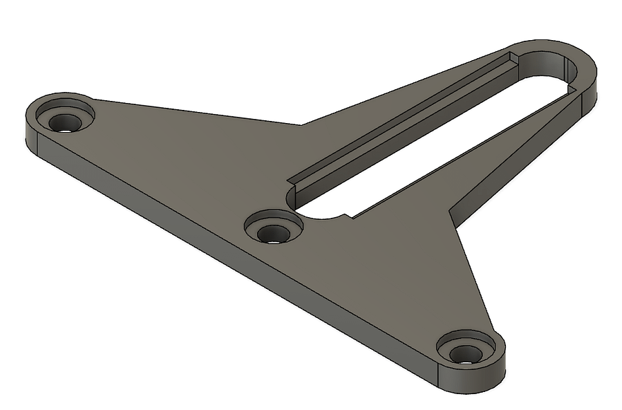4AGE crankshaft position sensor brackets CAD files product image (4)