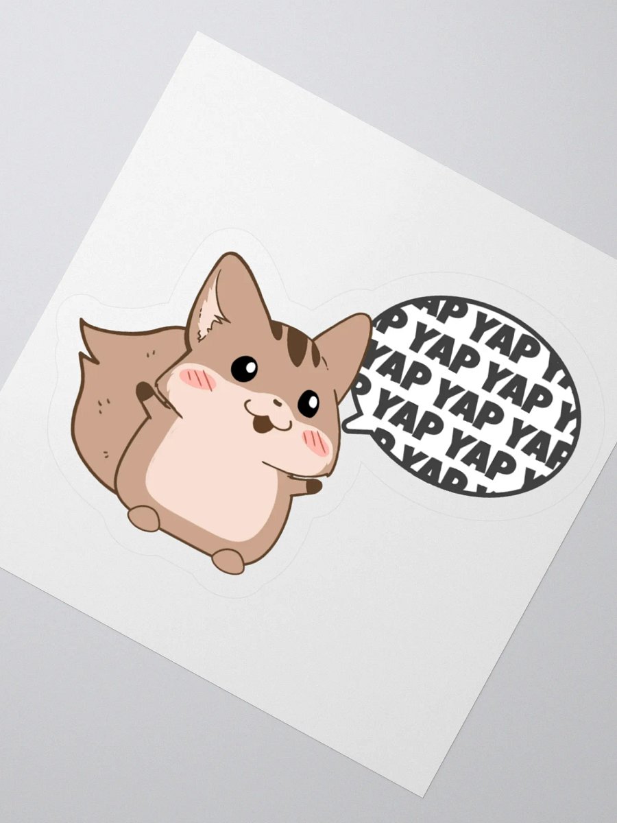 YAP YAP YAP Sticker product image (6)
