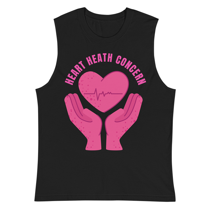 Heartbeat Love Muscle Tank product image (3)
