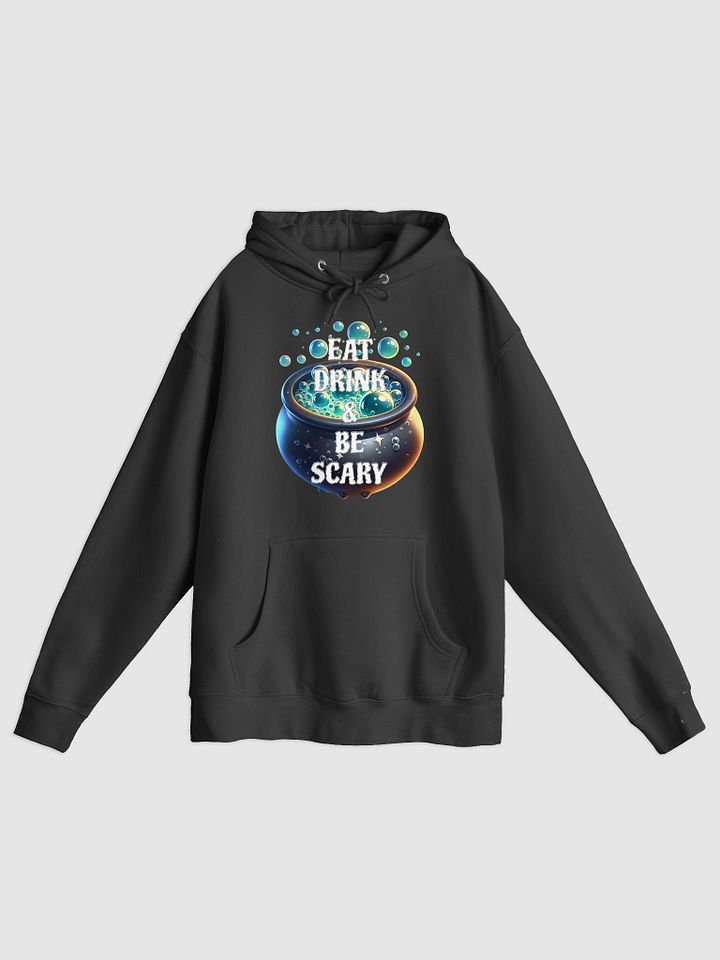 Eat Drink & Be Scary Halloween Hoodie product image (1)