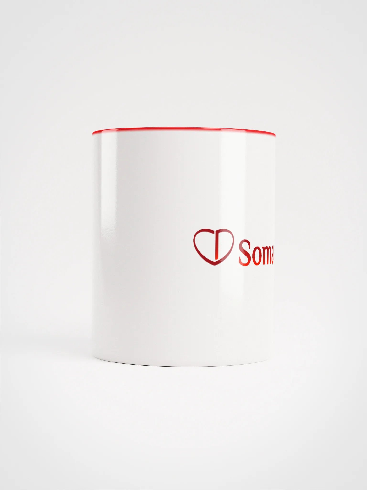 Somatica mug - red inside product image (5)