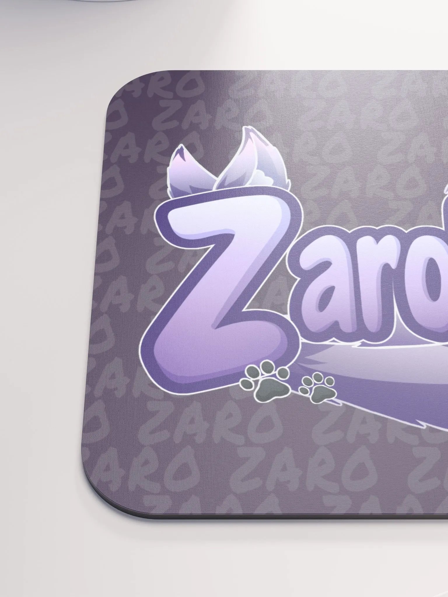Zarolina Logo Mousepad product image (6)