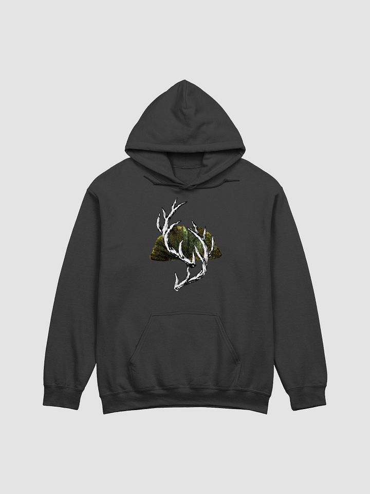 Ginko-Style Stag Hoodie product image (1)