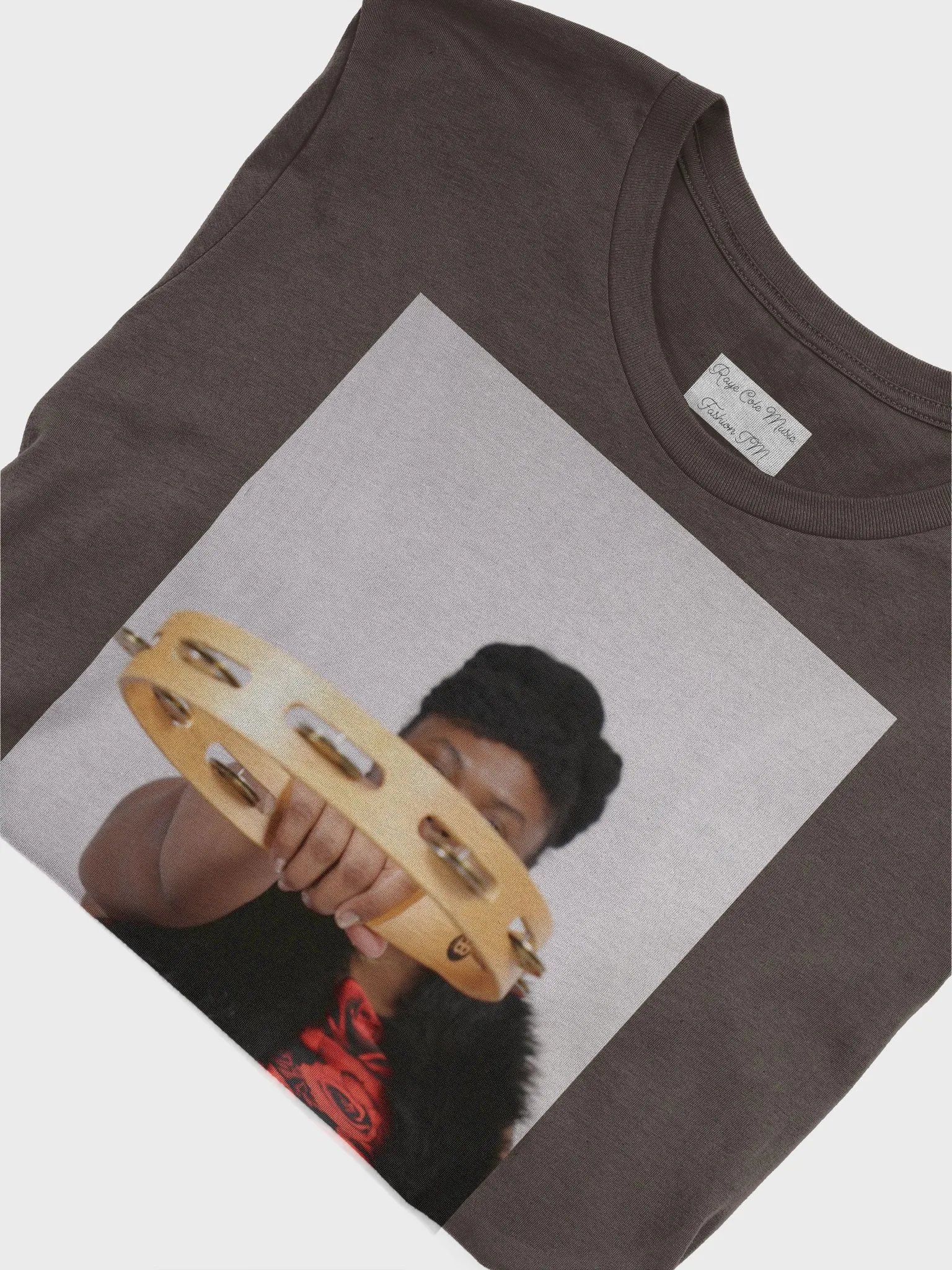 No Weapon Unisex Tee Brown product image (5)