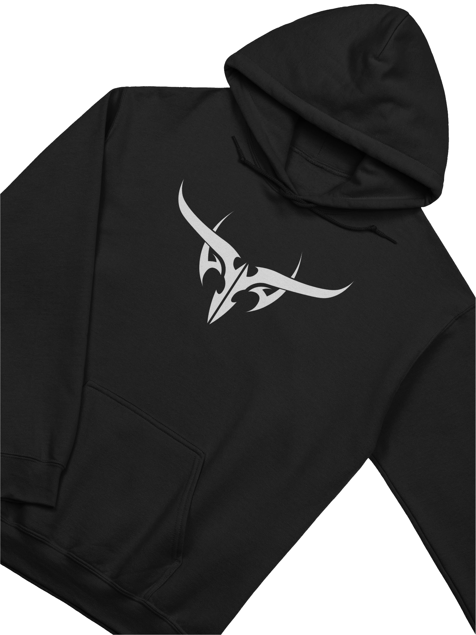 Tribal Skull White Hoodie product image (3)