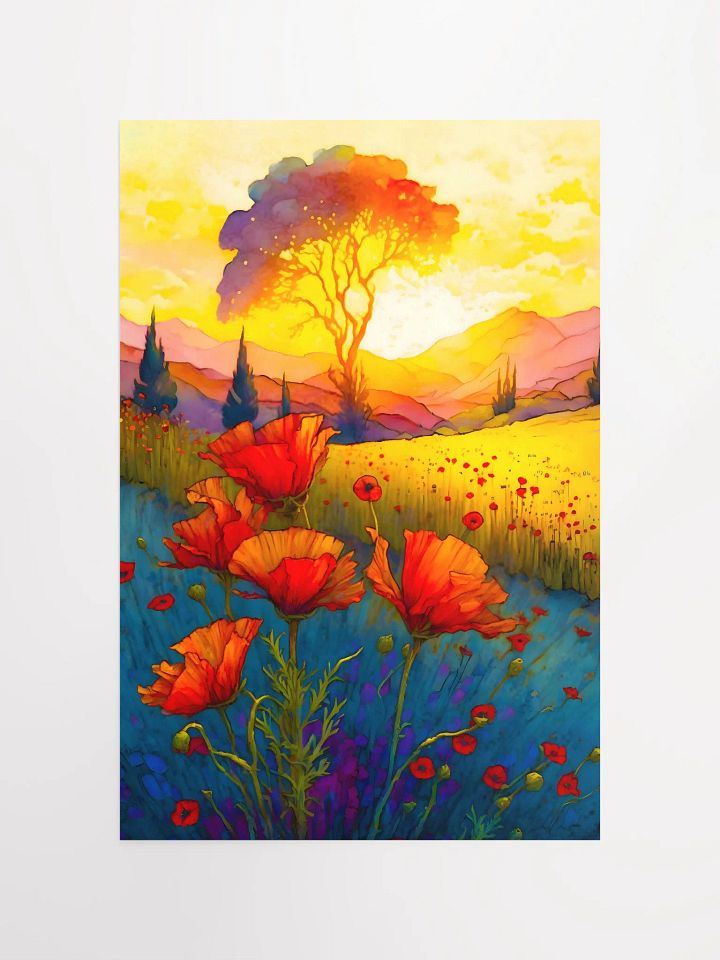 Poppy Field Poster product image (2)