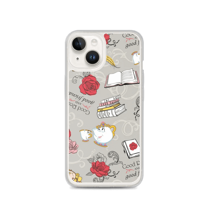 Beauty and the Beast iPhone Case product image (4)