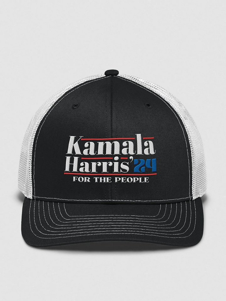 Kamala Harris 2024 - For the People Trucker Hat product image (1)