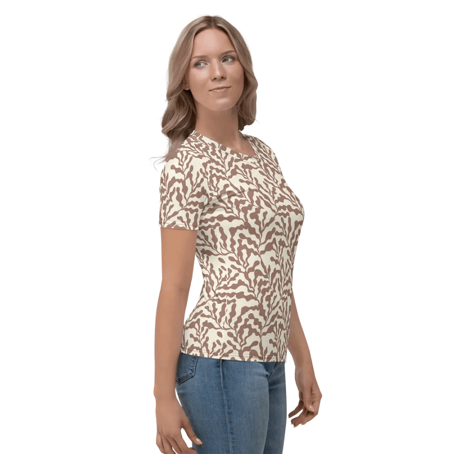 Organic Flow | Women's Crew Neck T-Shirt product image (4)