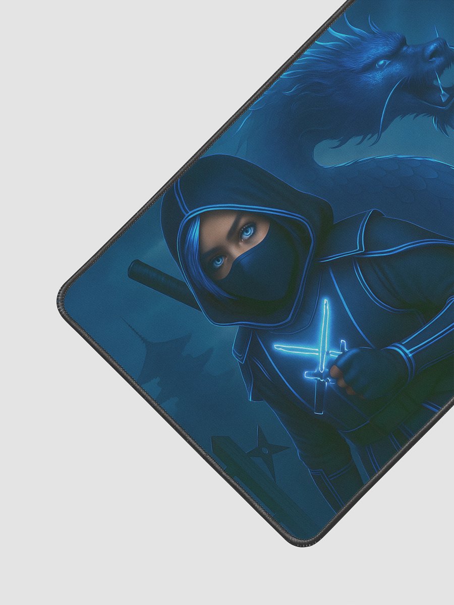 Ninja X Dragon 02 Mouse Pad product image (2)
