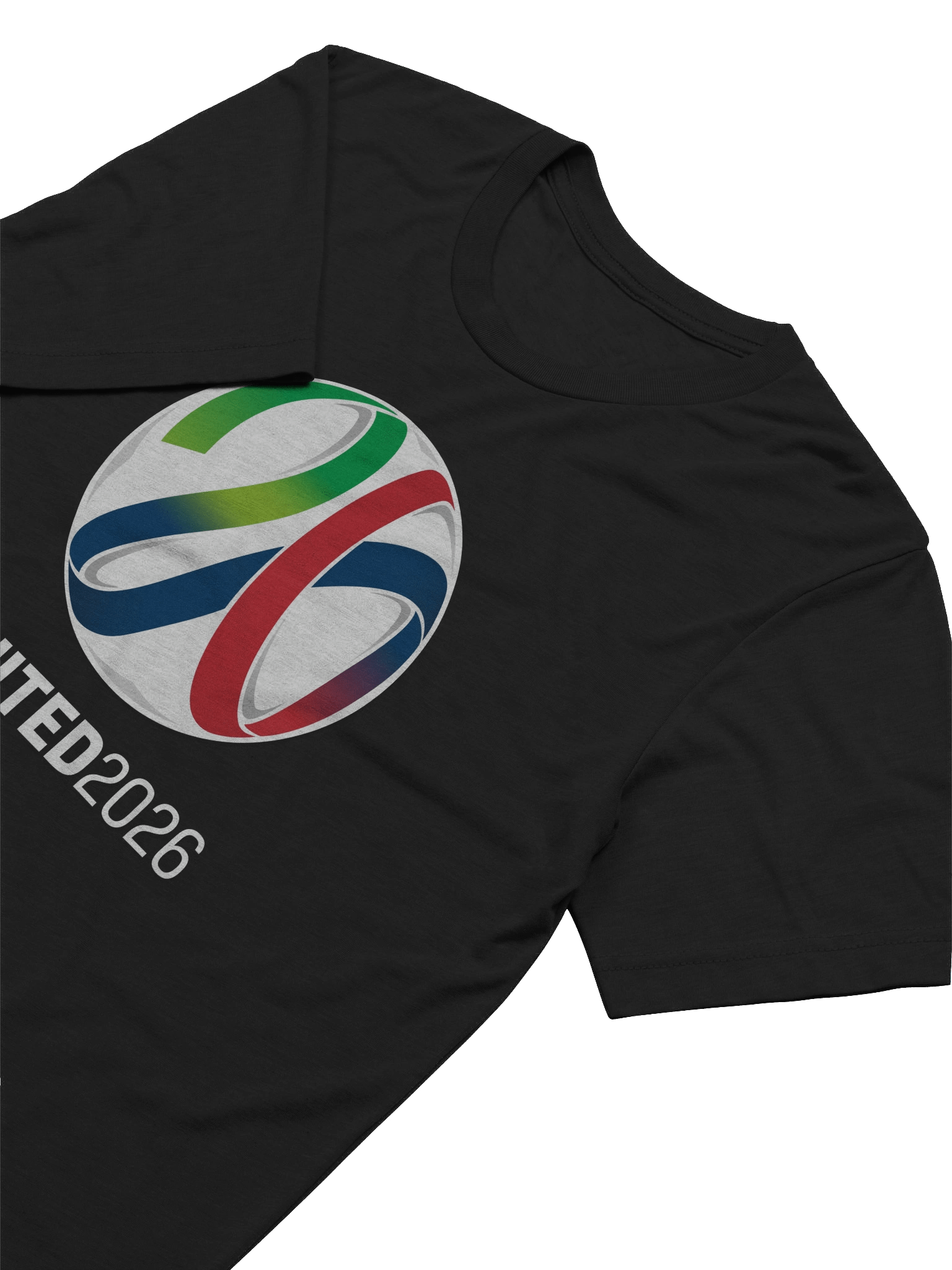 World Cup '26 - Ribbon Tri Blend T-Shirt product image (2)