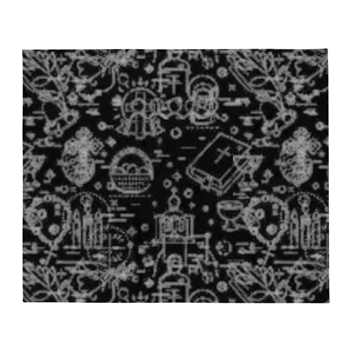 Orthodox Marvel Throw Blanket product image (2)