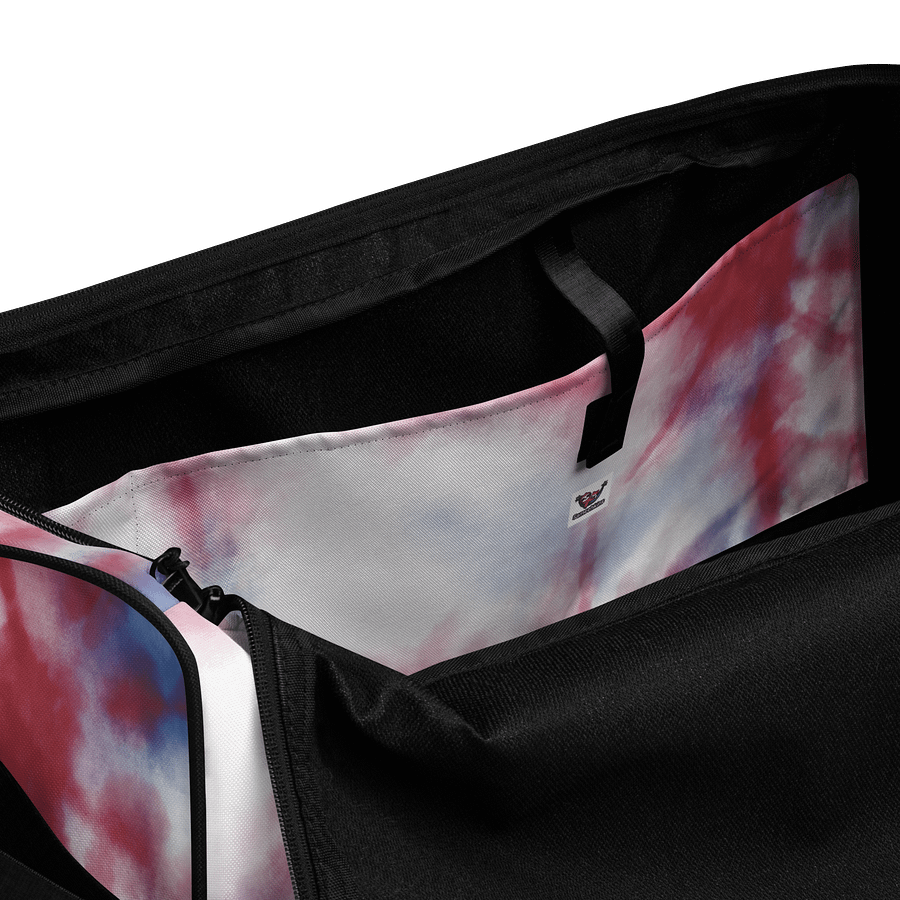 Dreamy Watercolor Splatter Duffle Bag product image (6)
