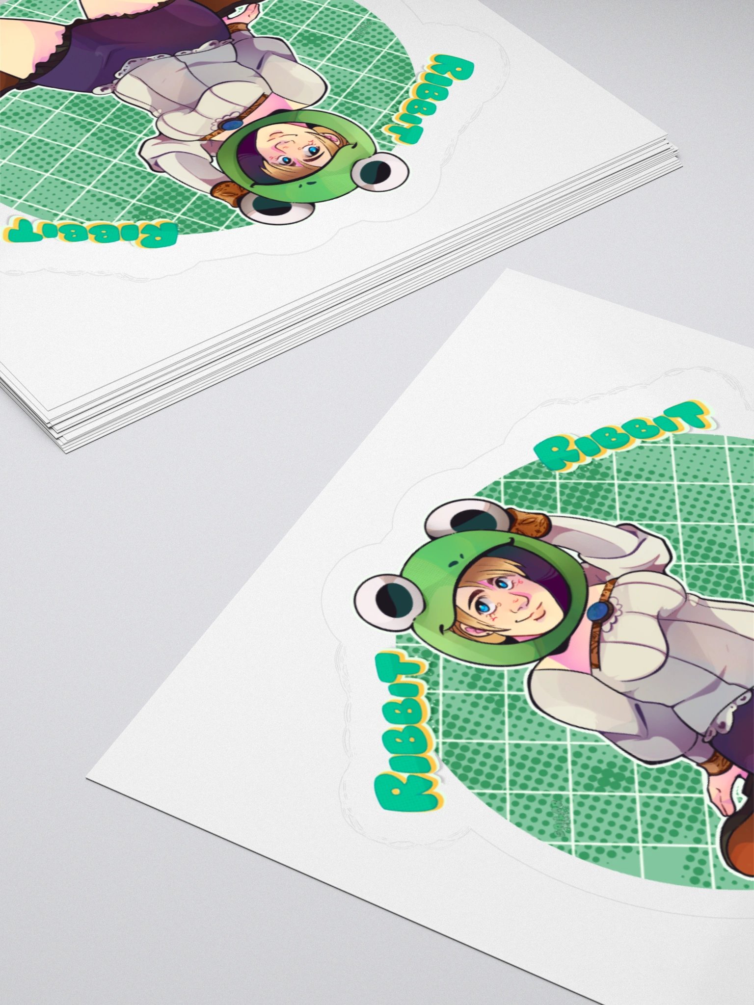 Ribbit! Ribbit! Sticker product image (11)