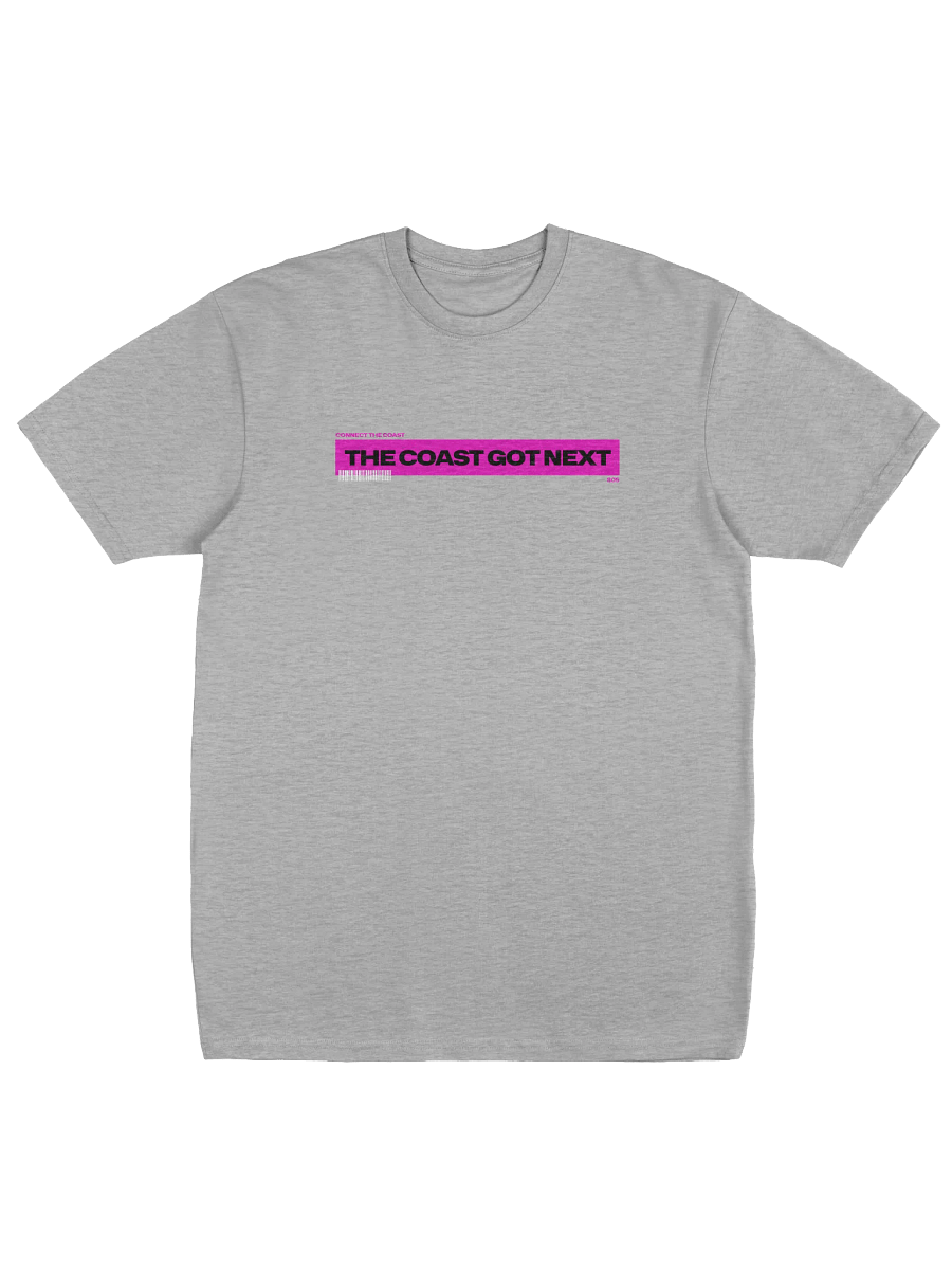 🎀 The Coast Got Next: Hot Pink Logo Edition product image (1)