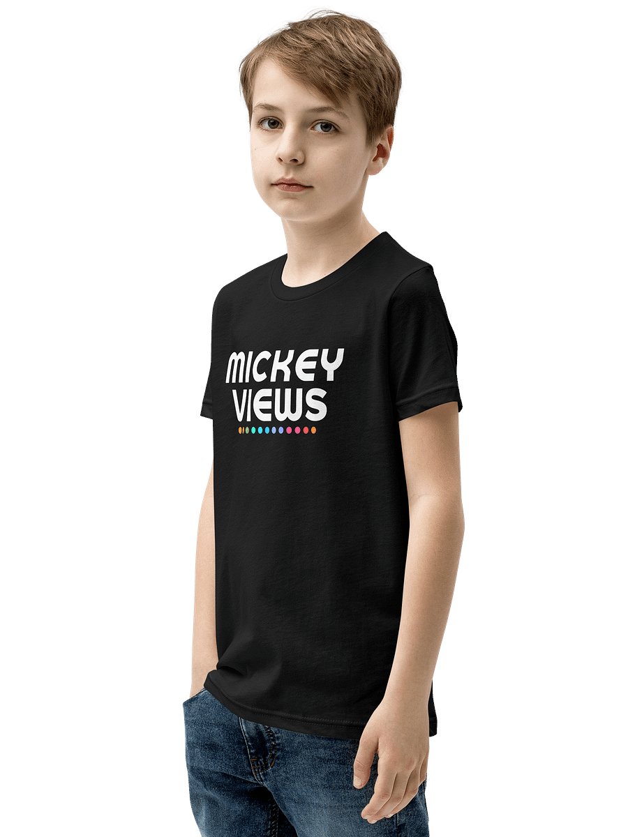 Mickey Views Future Font Kids T-Shirt product image (3)