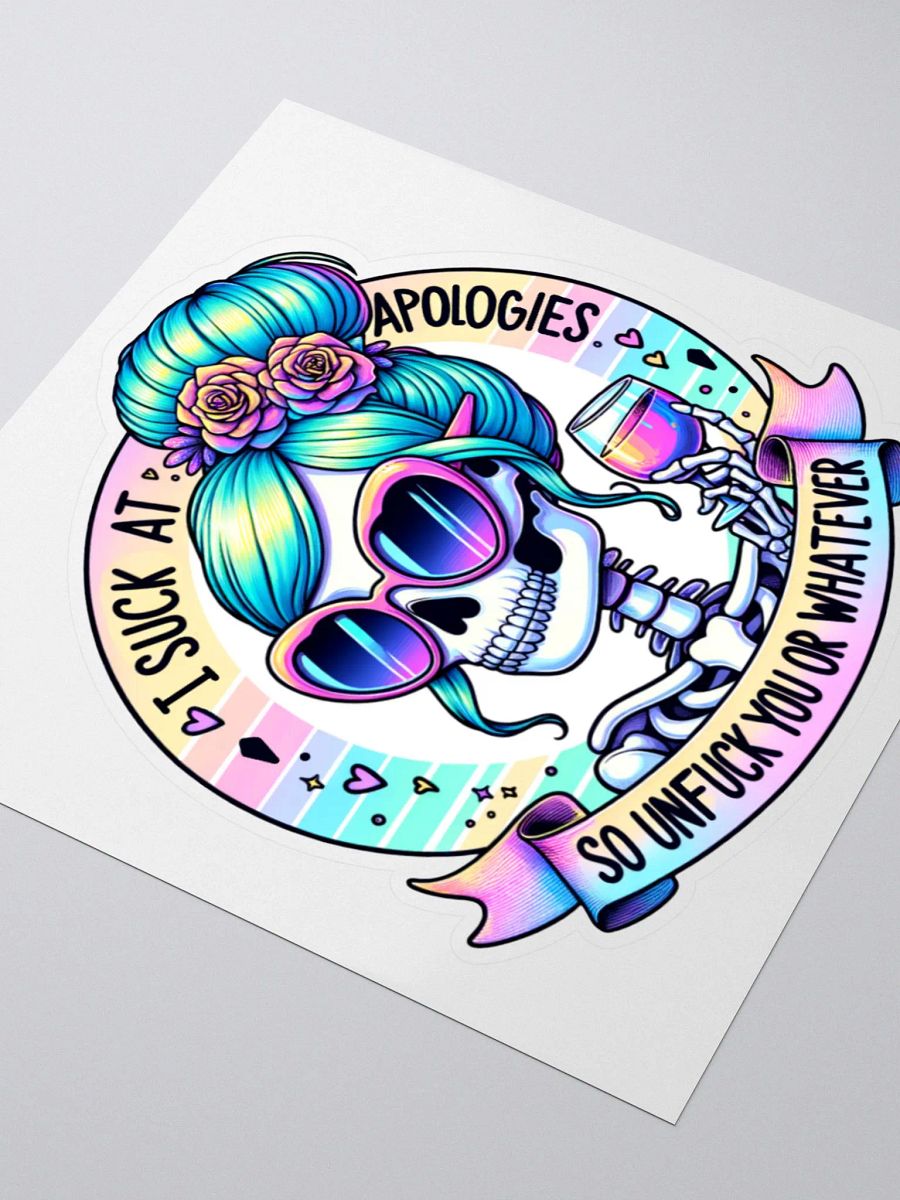 Apology Sticker product image (10)