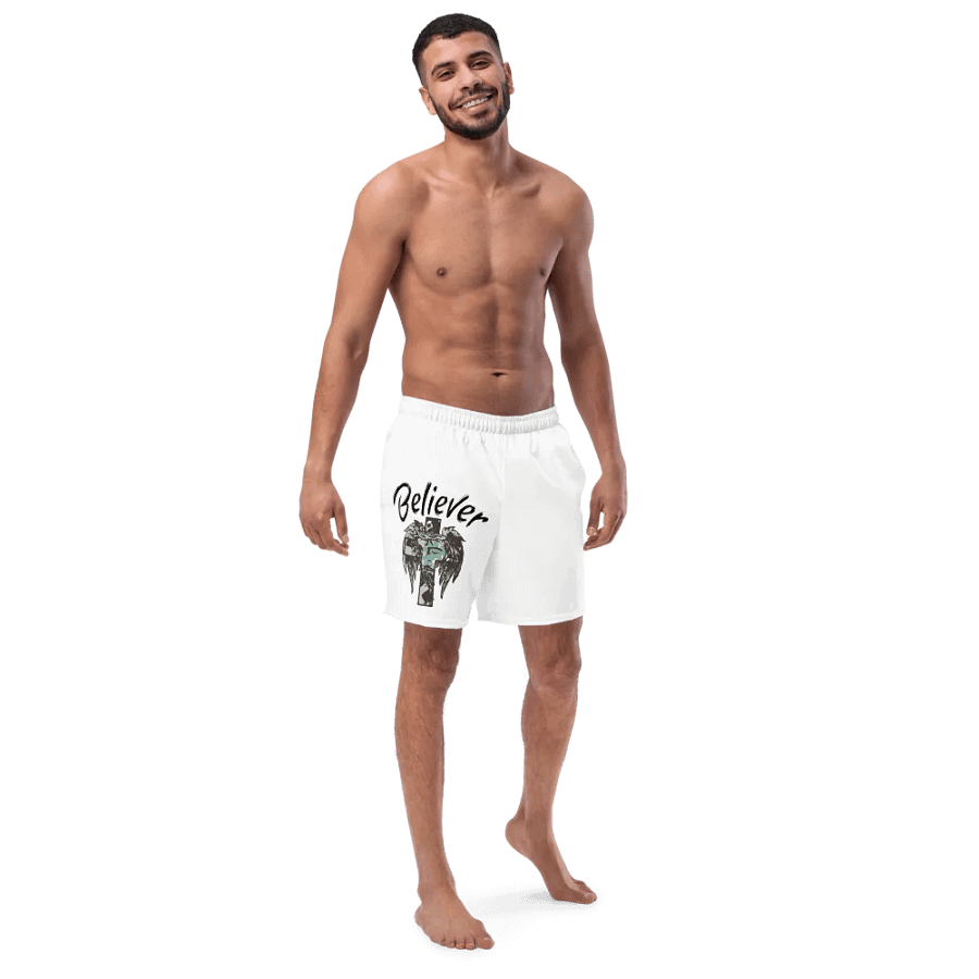 Foliage Fusion Swim Shorts product image (3)