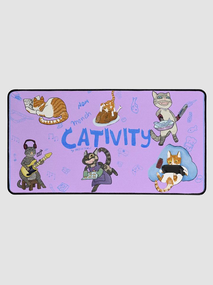 Cativity: Deskmat product image (1)
