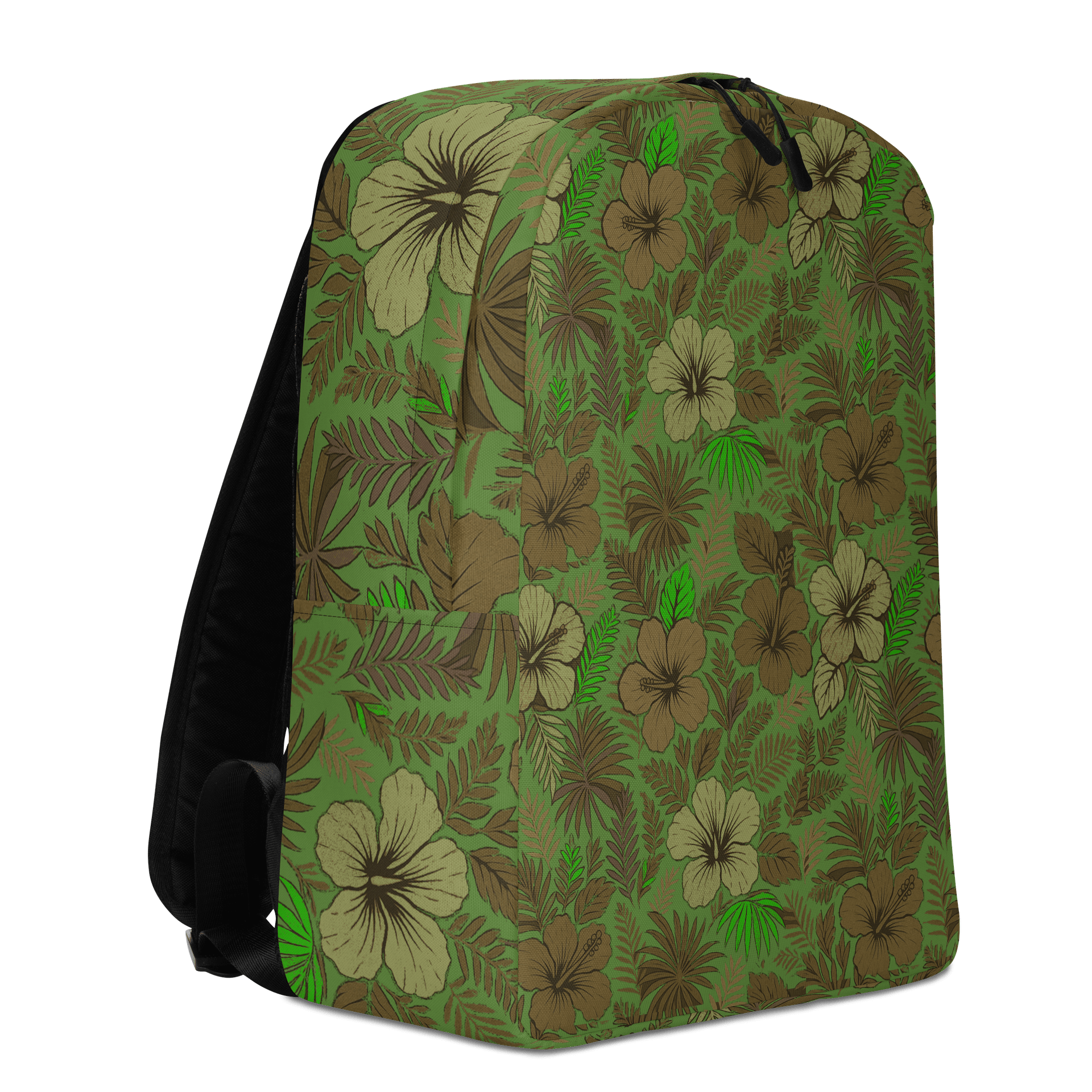 Minimalist Backpack (Hawaiian type 1 Pattern) product image (3)