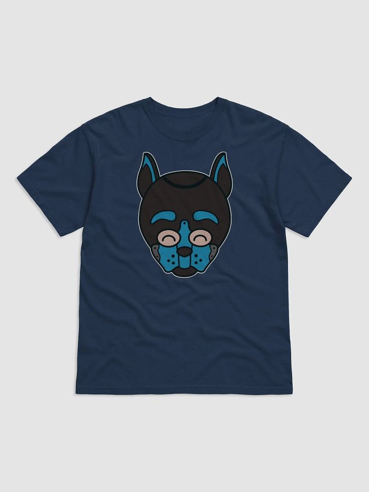 The 'pup hood color splash' T-Shirt - Aqua product image (1)