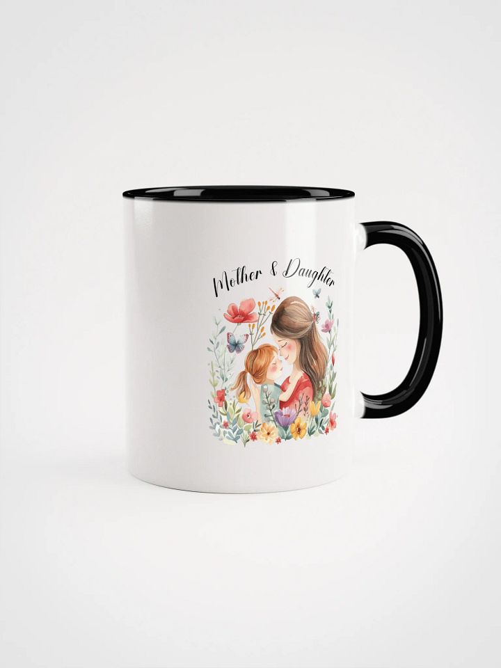 Mother & Daughter Embrace Love Ceramic Mug product image (7)