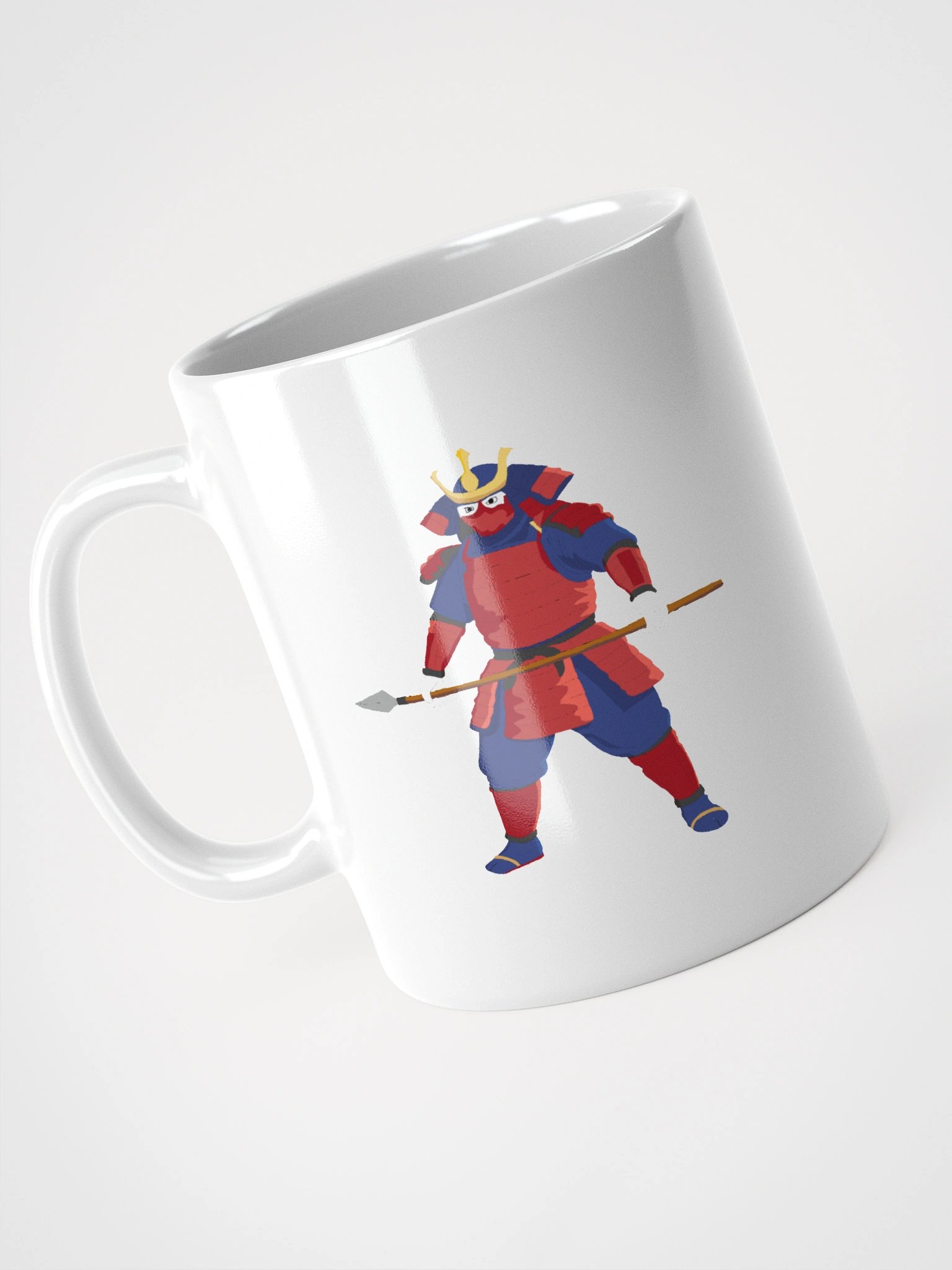 Samurai Wojak Funkmation Cartoon Colorful Style product image (11)