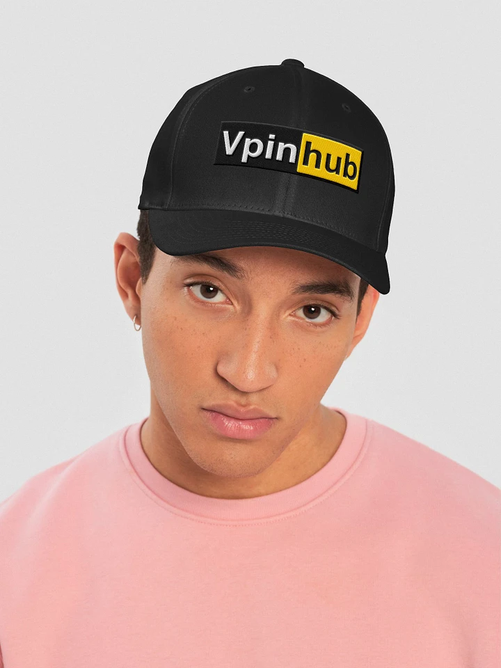 Vpinhub Flexfit Structured Fitted Hat product image (5)