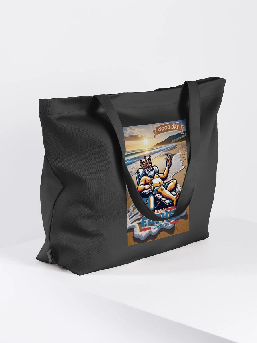 Royal Beach Vibes Tote Bag product image (8)