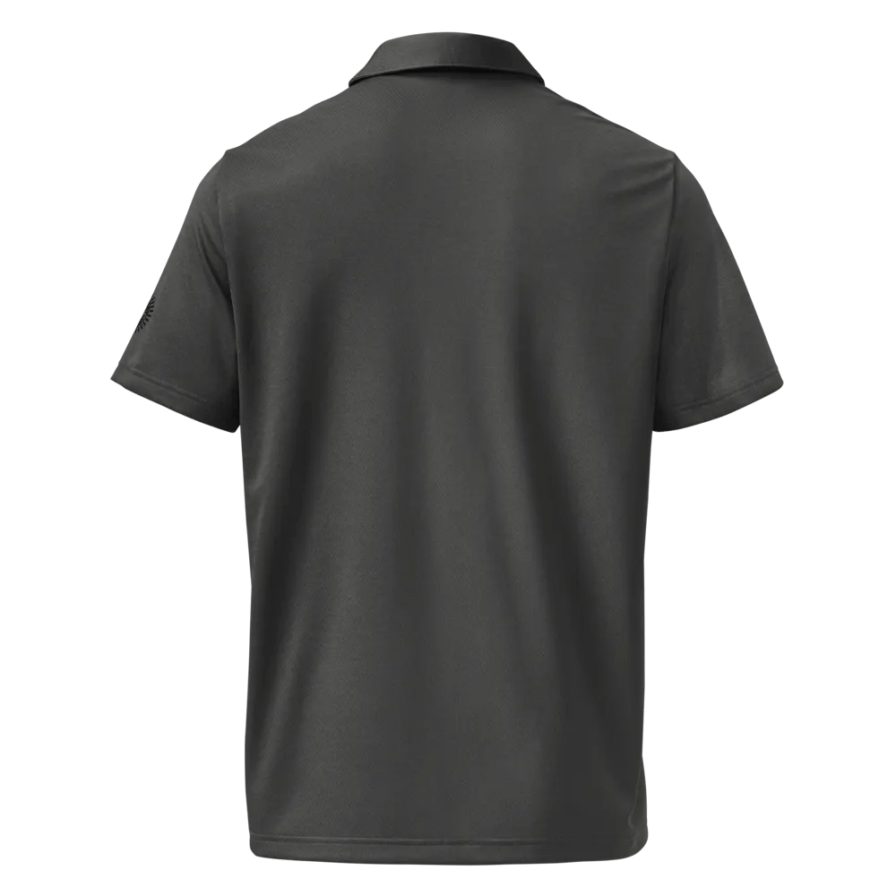 The Second Amendment | Adidas Space-Dyed Polo Shirt: The Invisible Style product image (3)