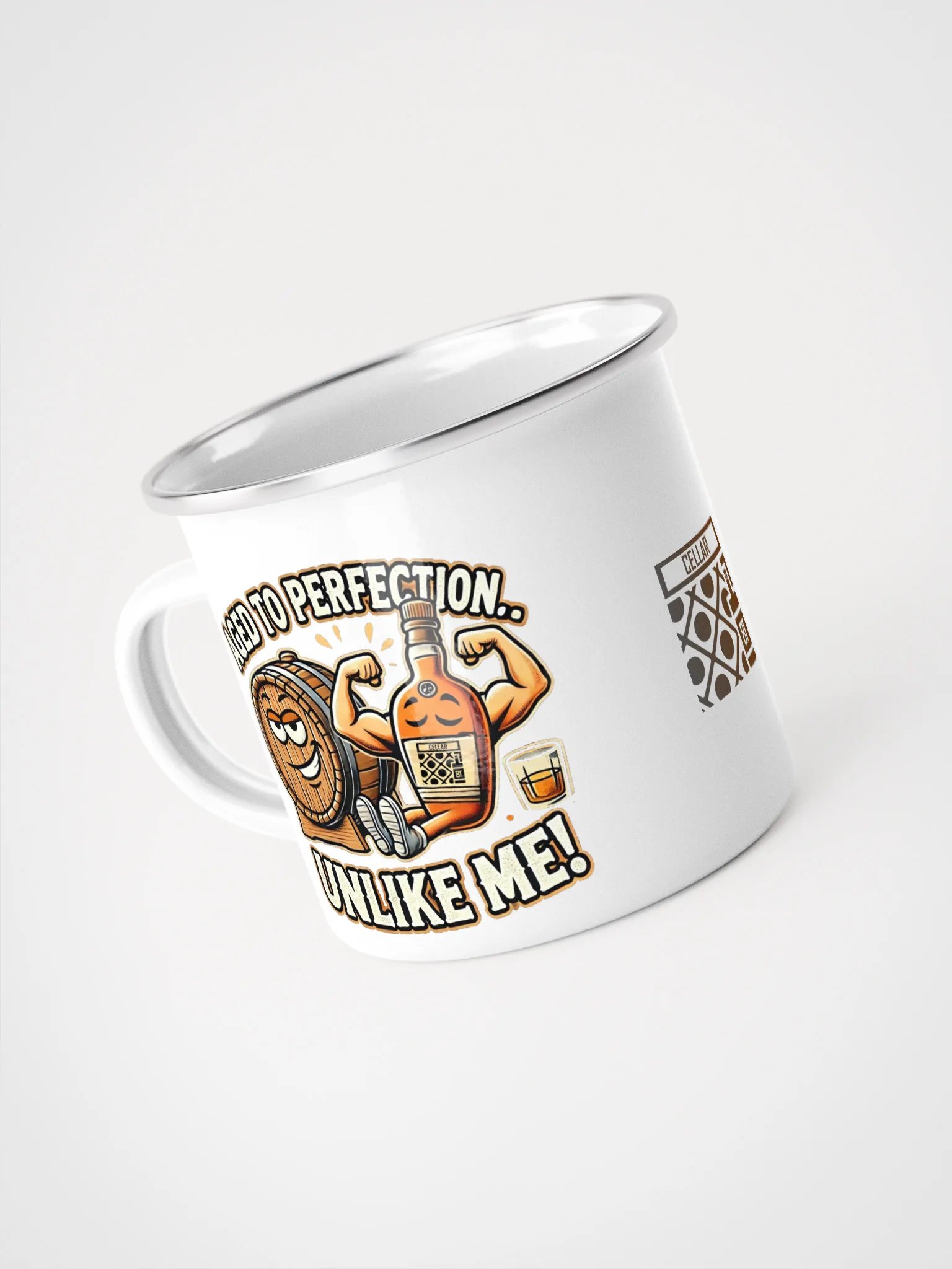 Cellar 8T Whisky - Aged - Enamel Mug product image (4)