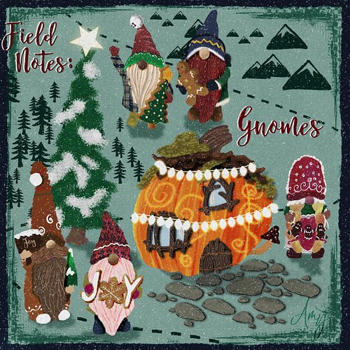 Field Notes: Gnome edition
@ittaimanero @inkypaperhouse @adriannmai #sharingartmatters #shareyourart #shareyourartwork #digit...