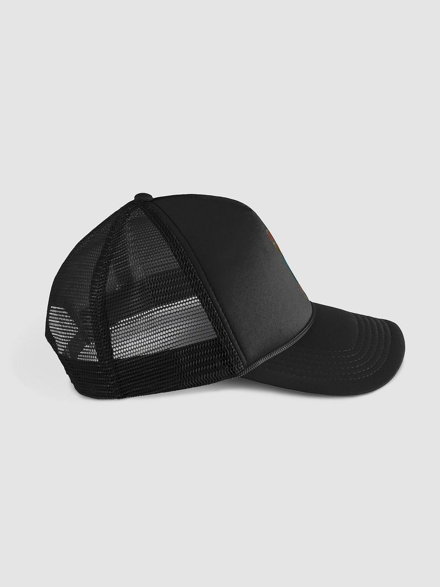 Gutenberg's Legacy Foam Trucker Hat product image (3)