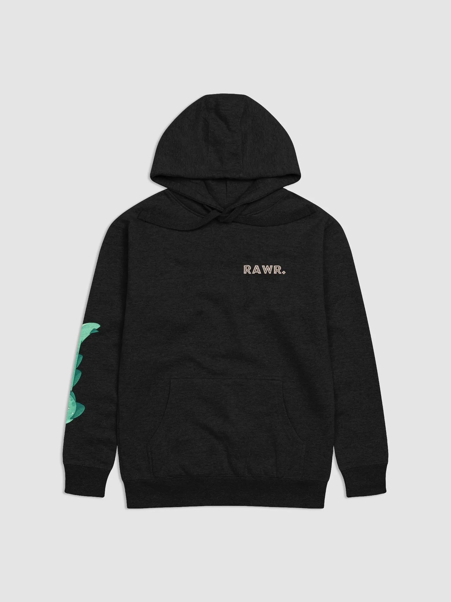 Rawr. (Unisex, soft, heavy material) product image (4)