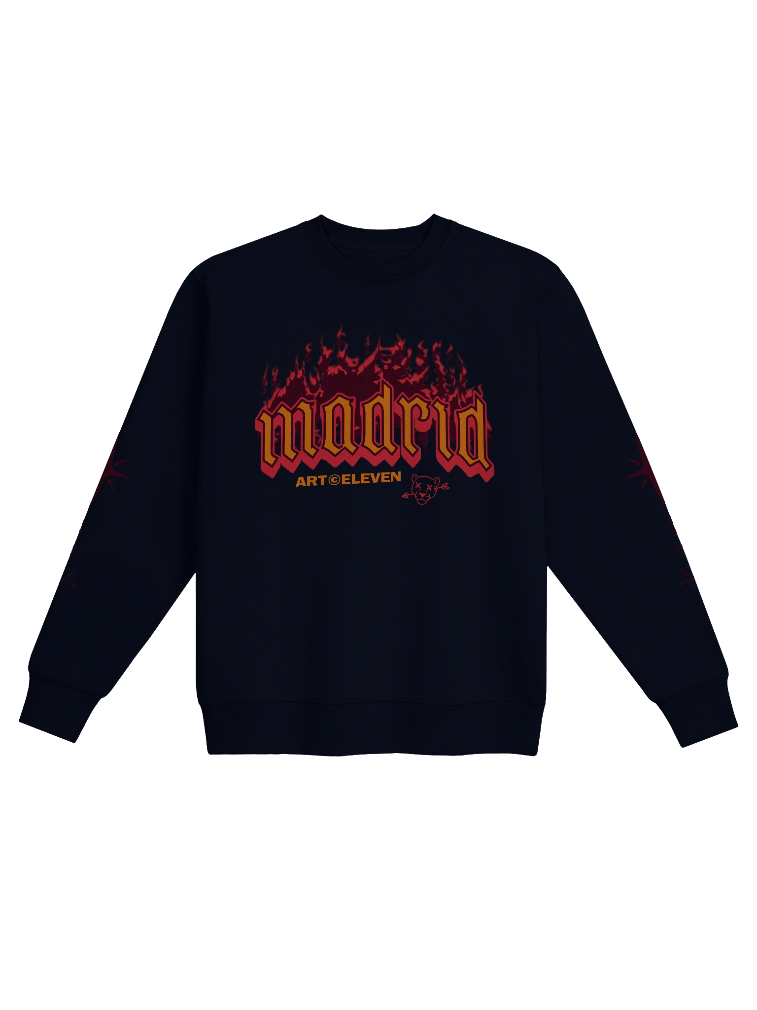 "Madrid" Sweatshirt: Spanish Vibes by Art Eleven® ✨🚀 product image (2)