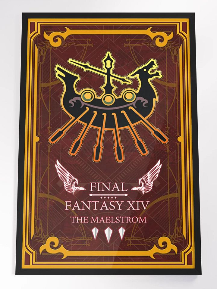 The Maelstrom Grand Company Poster product image (1)