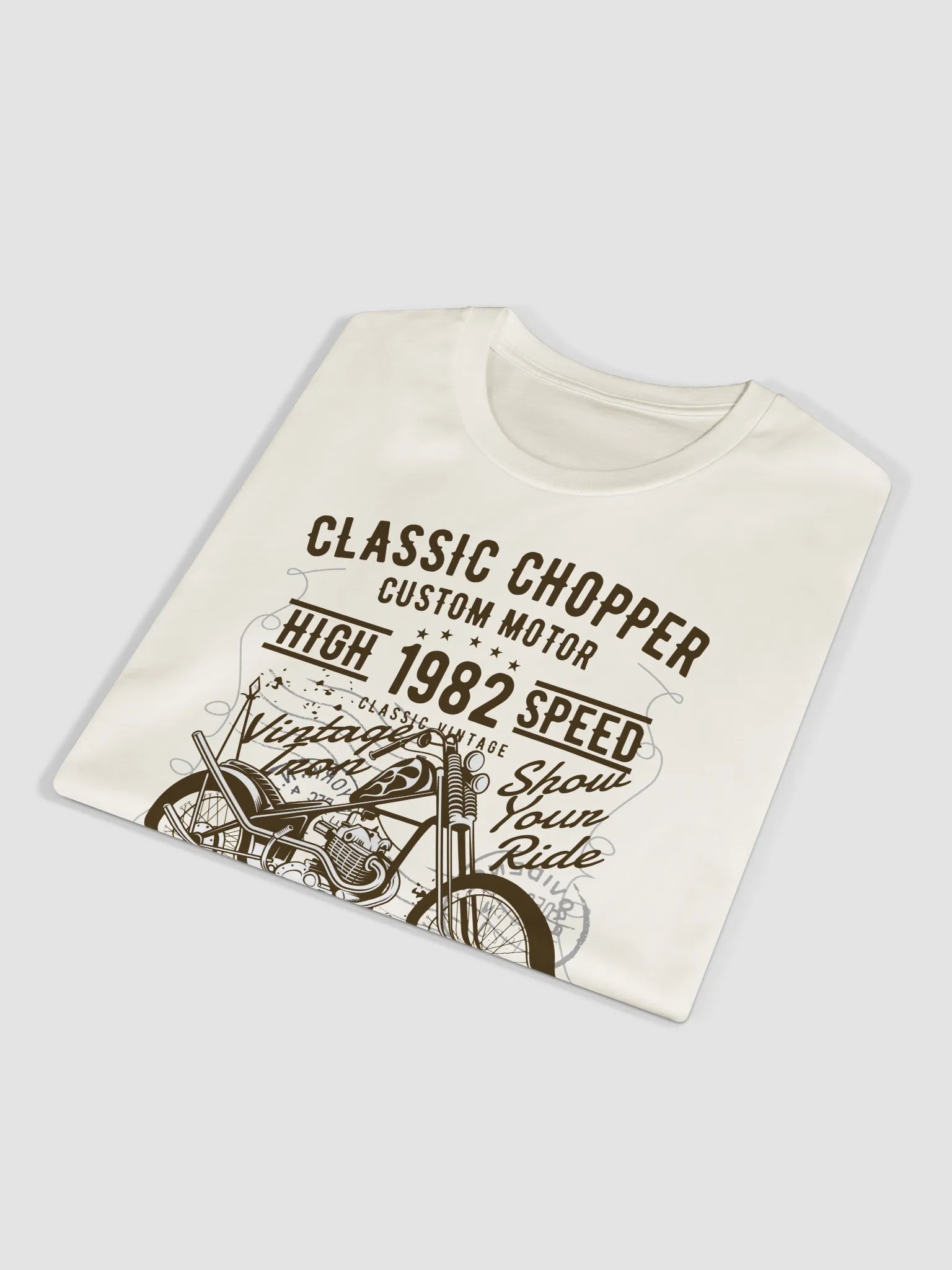 Vintage Chopper Journey T-Shirt product image (7)