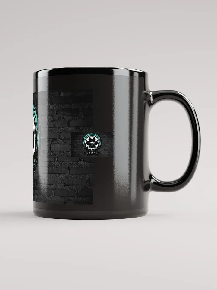 Mongrel Nation Coffee Mug Black product image (2)