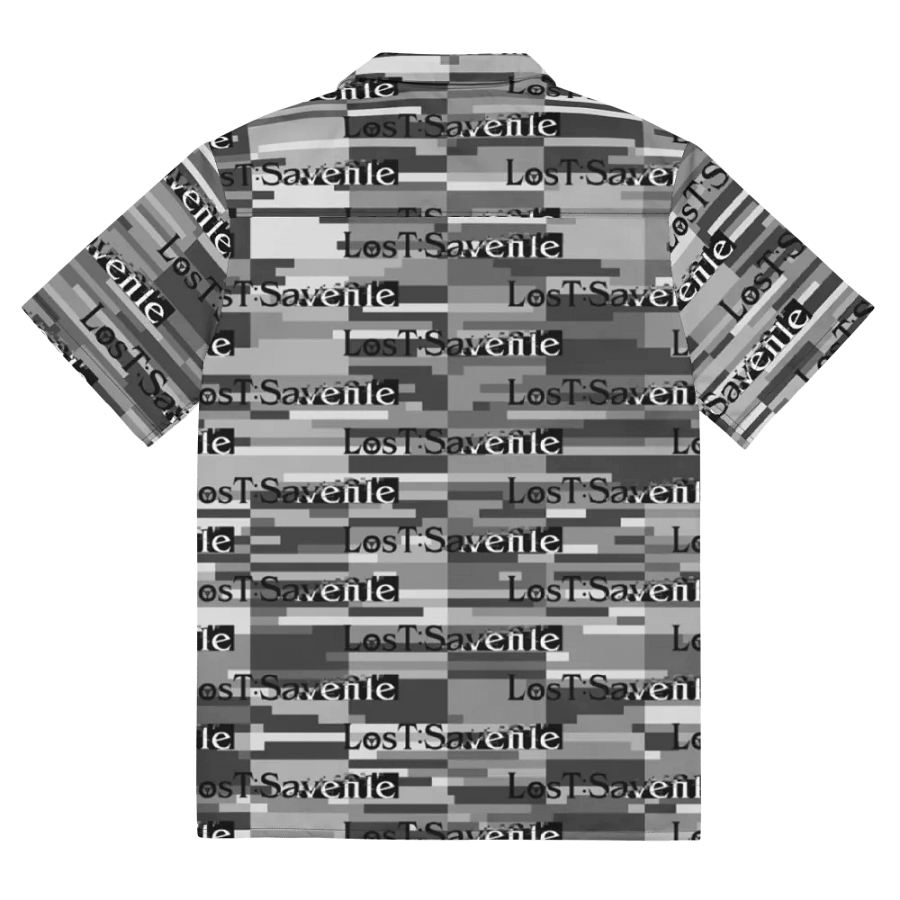 Lost Save File Hawaiian Shirt product image (11)