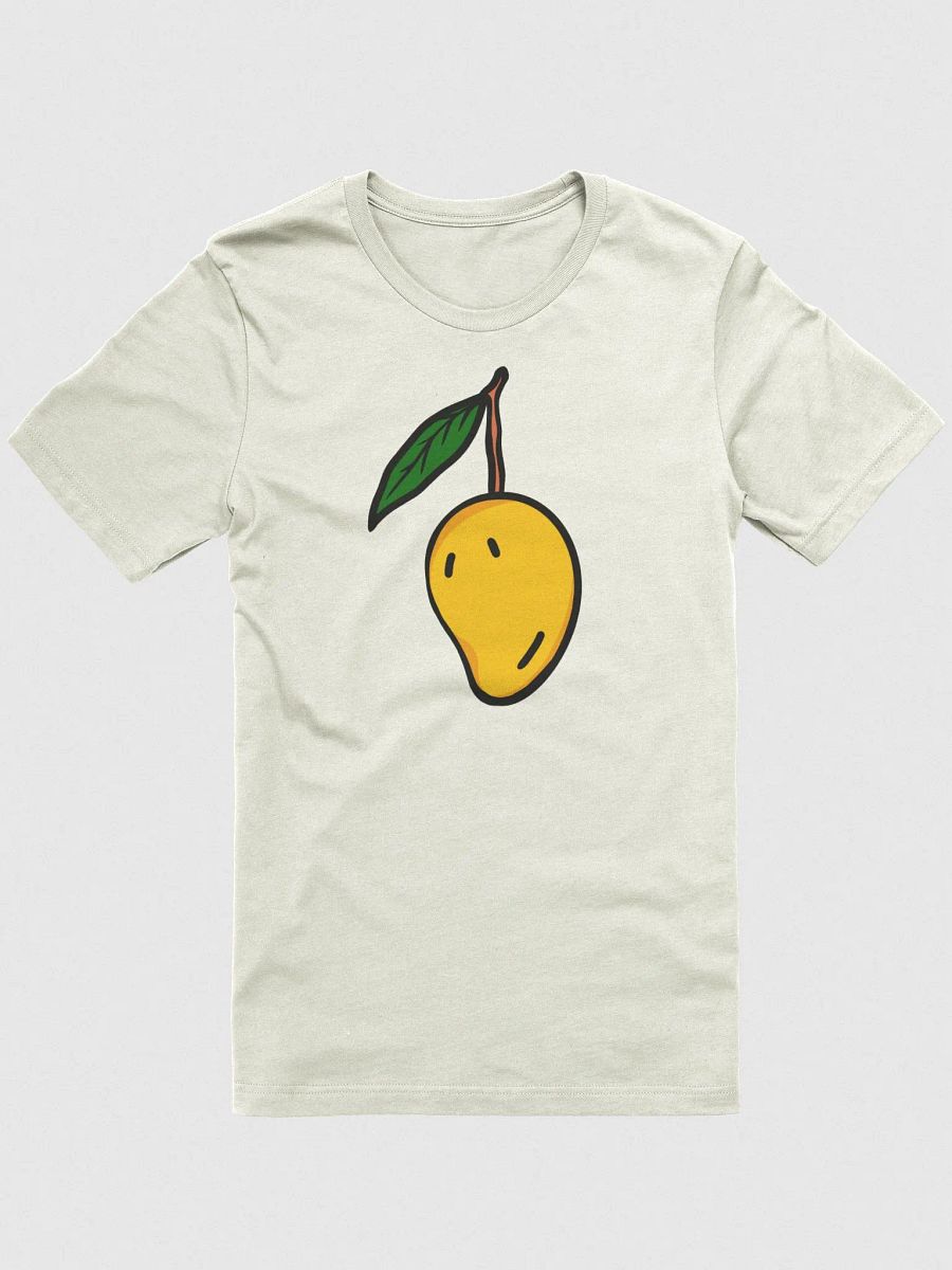 Mango Fruit Shirt Yellow Color Outline Unisex Bella Canvas 3001 product image (12)
