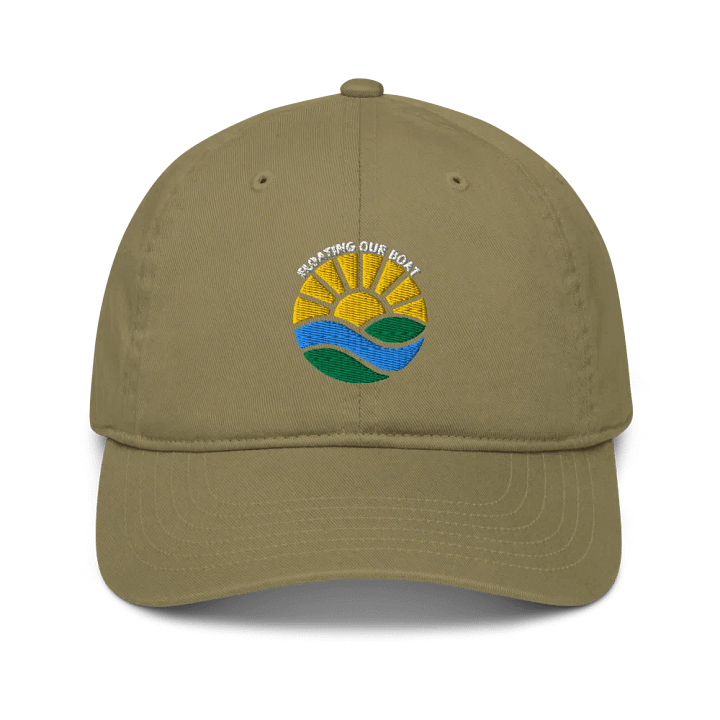 Sunrise Serenity Embroidered Dad Cap product image (1)