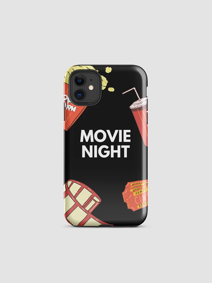 Movie Night Tough Case for iPhone product image (1)