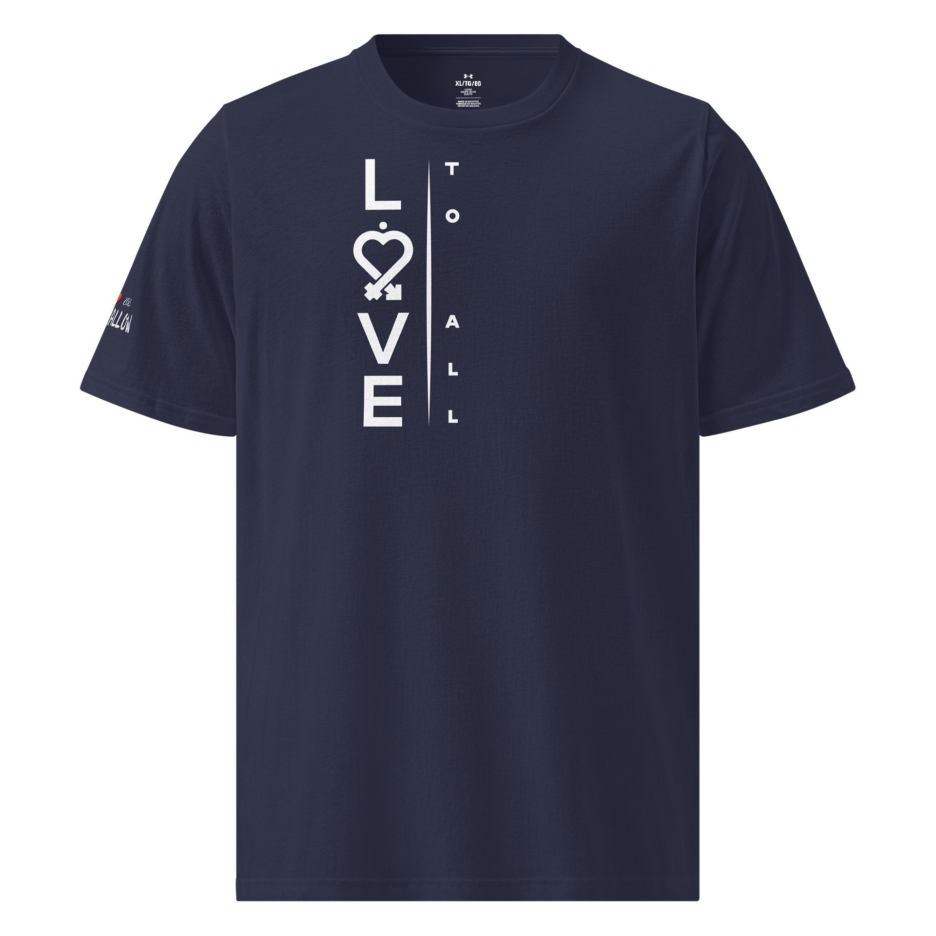 L2A UnderArmour Dark Athletic T-Shirt product image (7)