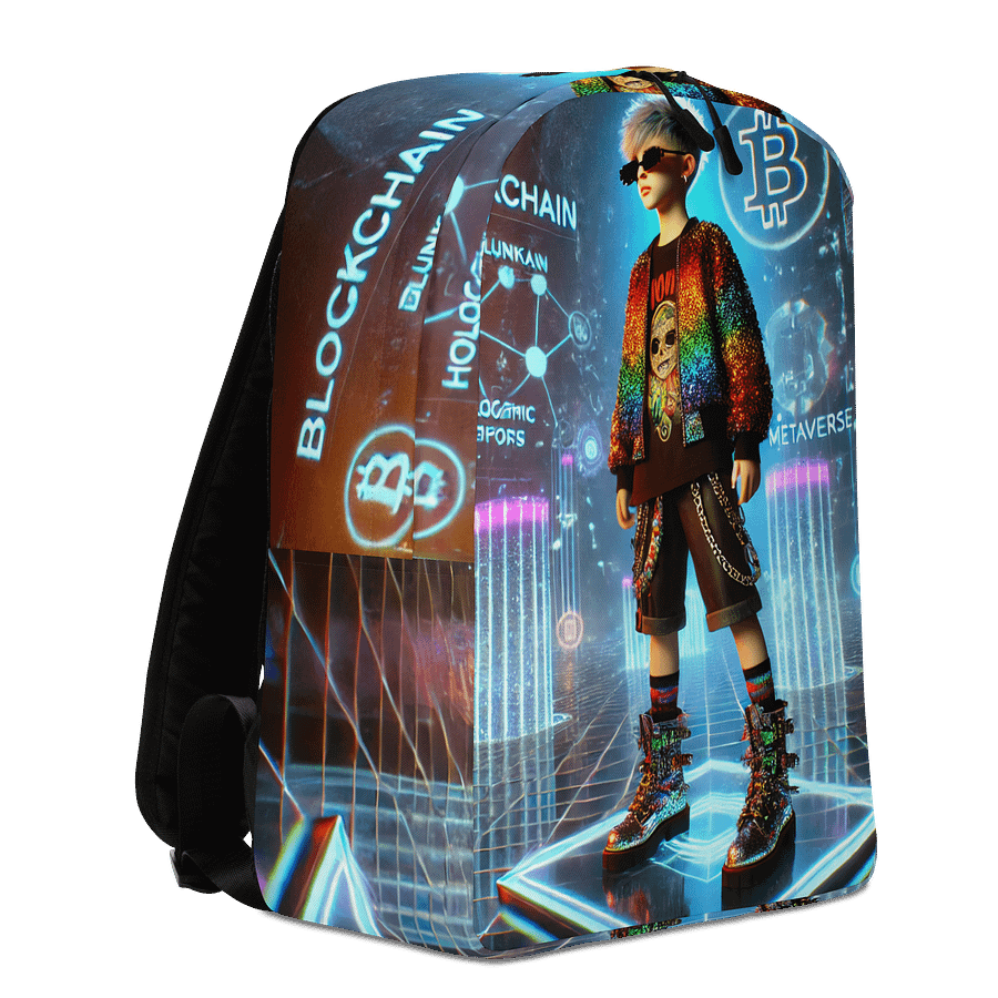 Meta Kid #1 Backpack product image (3)