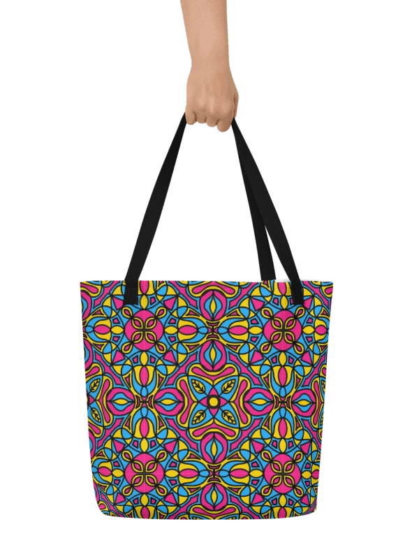 Pan Abstract Tote product image (1)