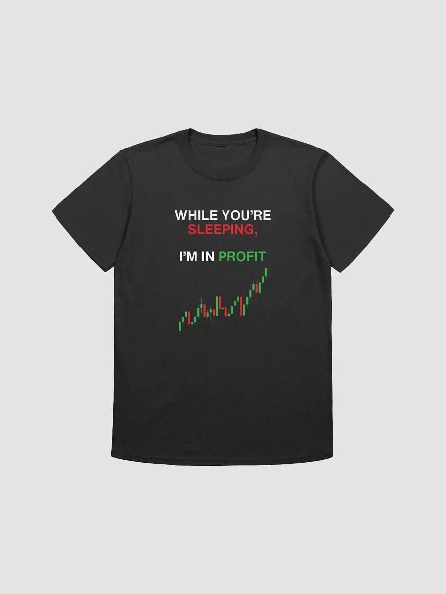 Sleeping to Profits T-Shirt product image (1)