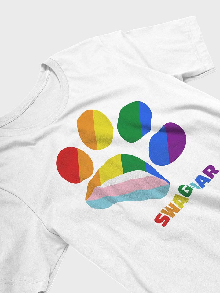 Pride Pawprint Shirt product image (2)