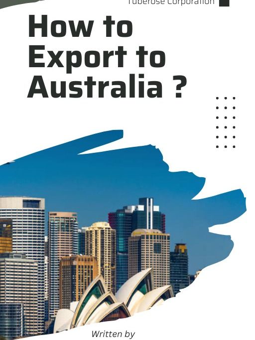 eBook - How to Export to Australia By Mr Suryakant Mahalik product image (1)