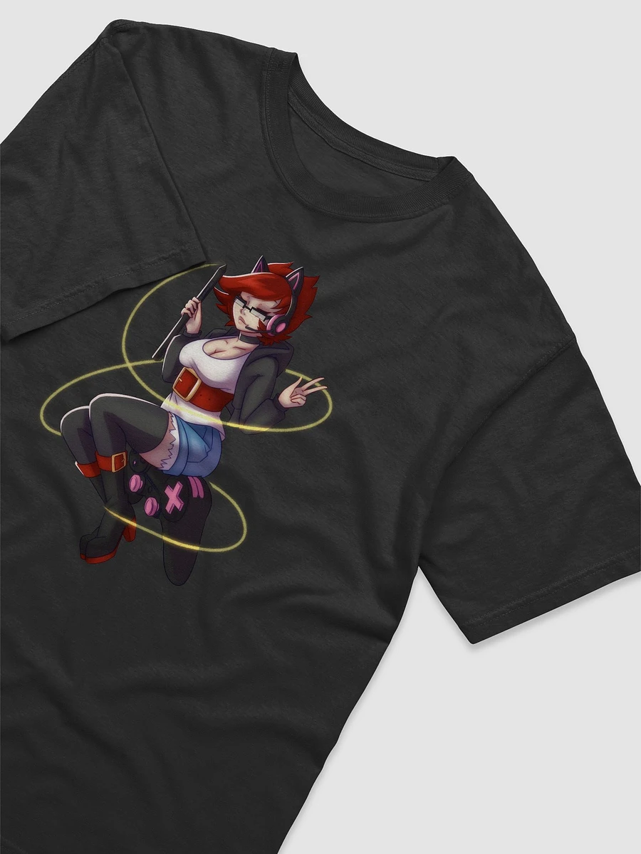 Lady_Nanaki Gamer Girl T-shirt product image (3)